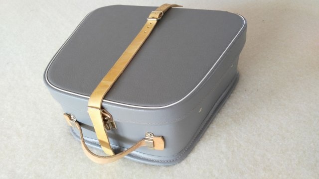 Brašna, kufr na skutr ČZ, Čezetu