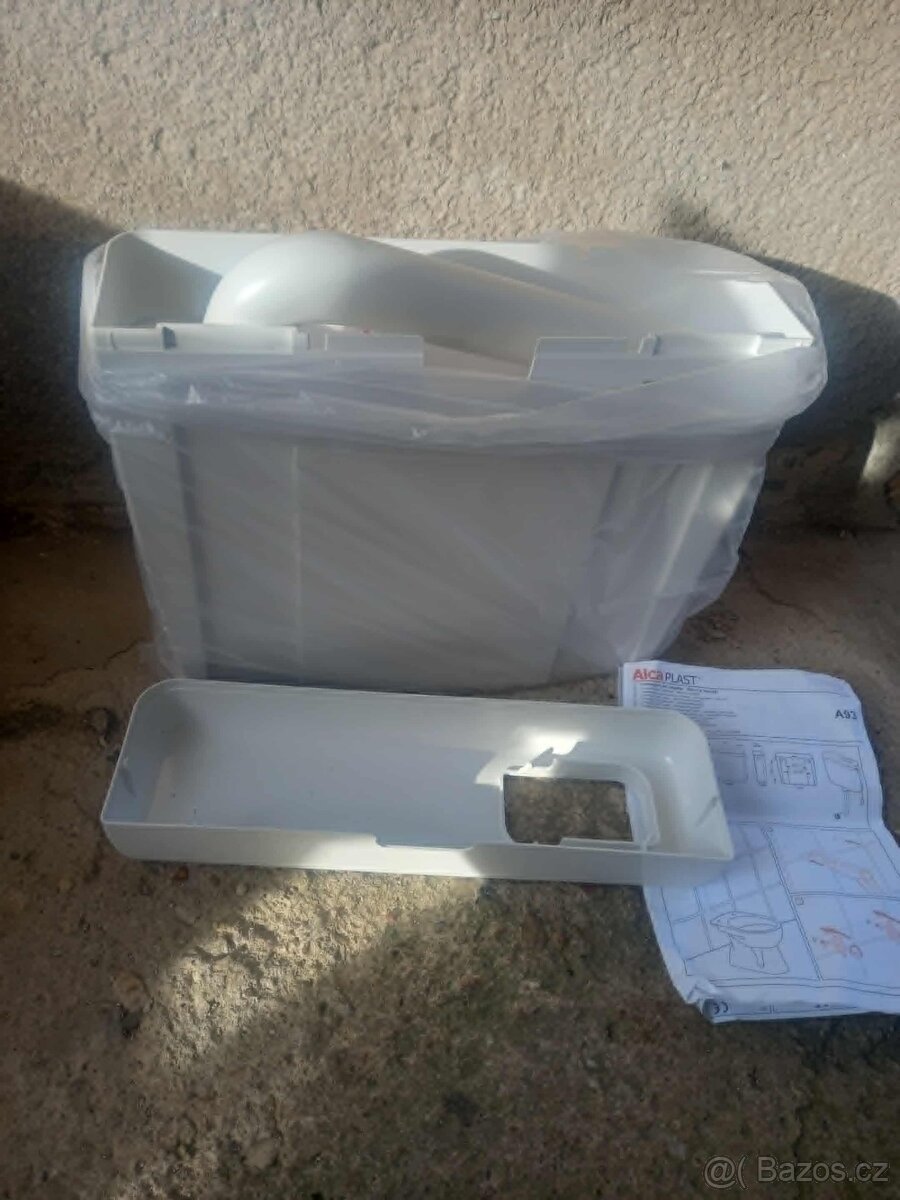 fungl nová nádržka na WC