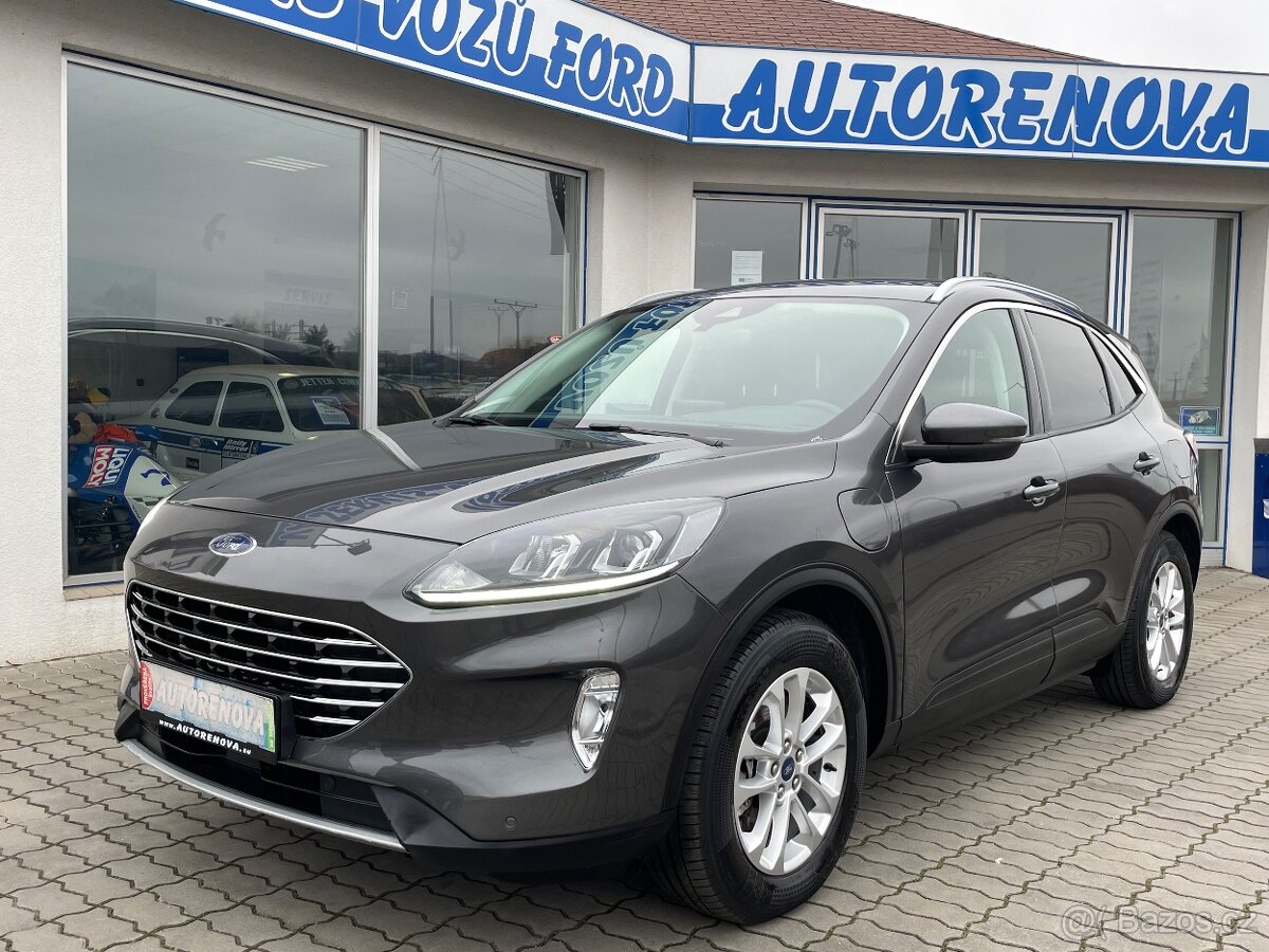 Ford Kuga 2,5 Plug-in HYBRID