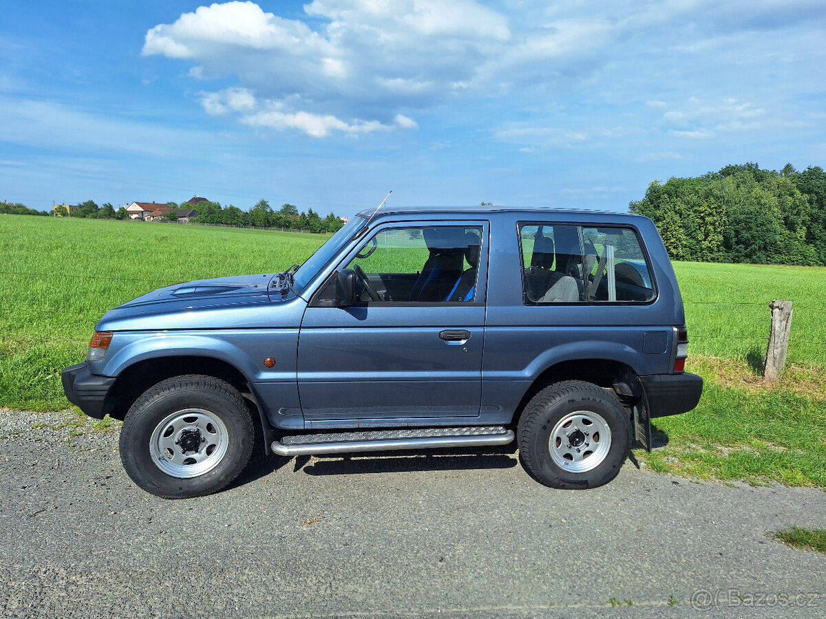 Mitsubishi Pajero, 4x4, r. 1998