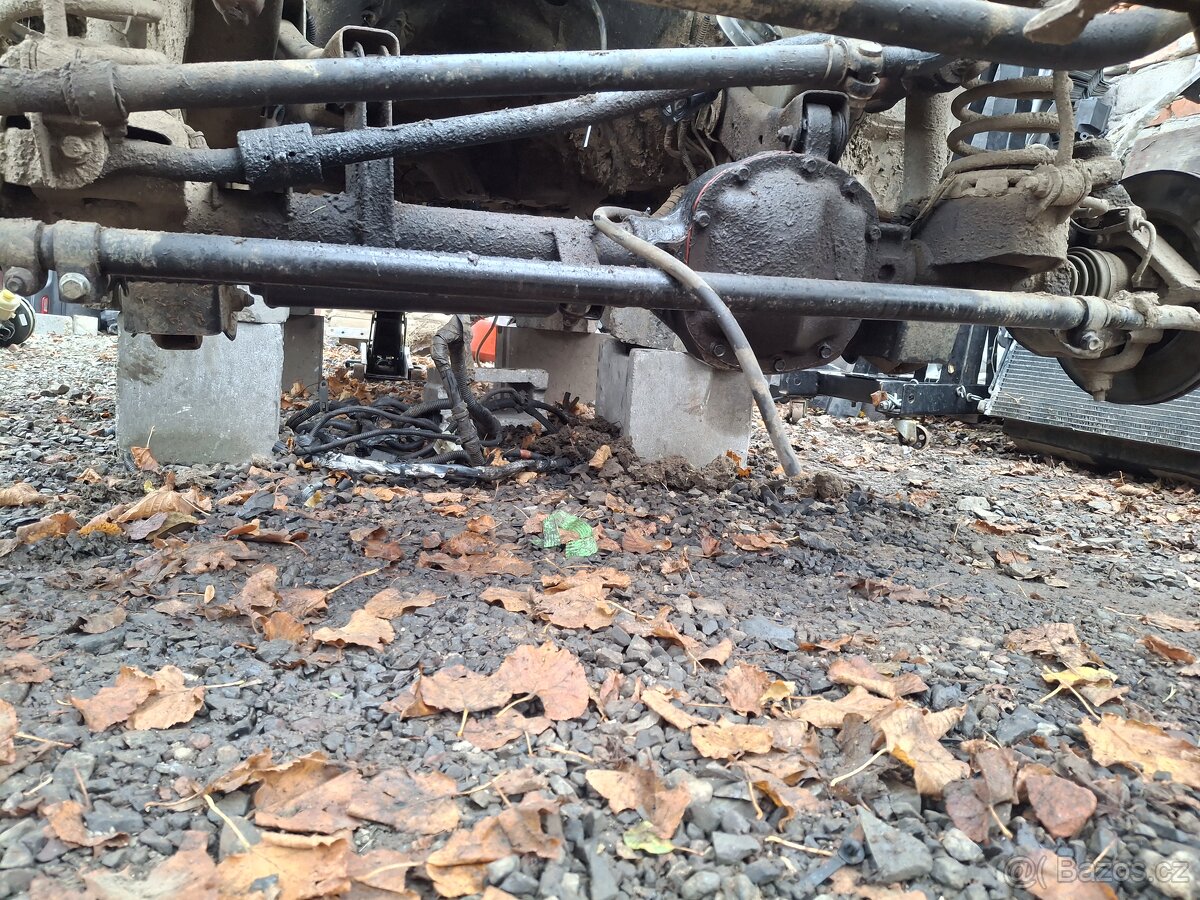 Napravy jeep wj 3.1 varilok