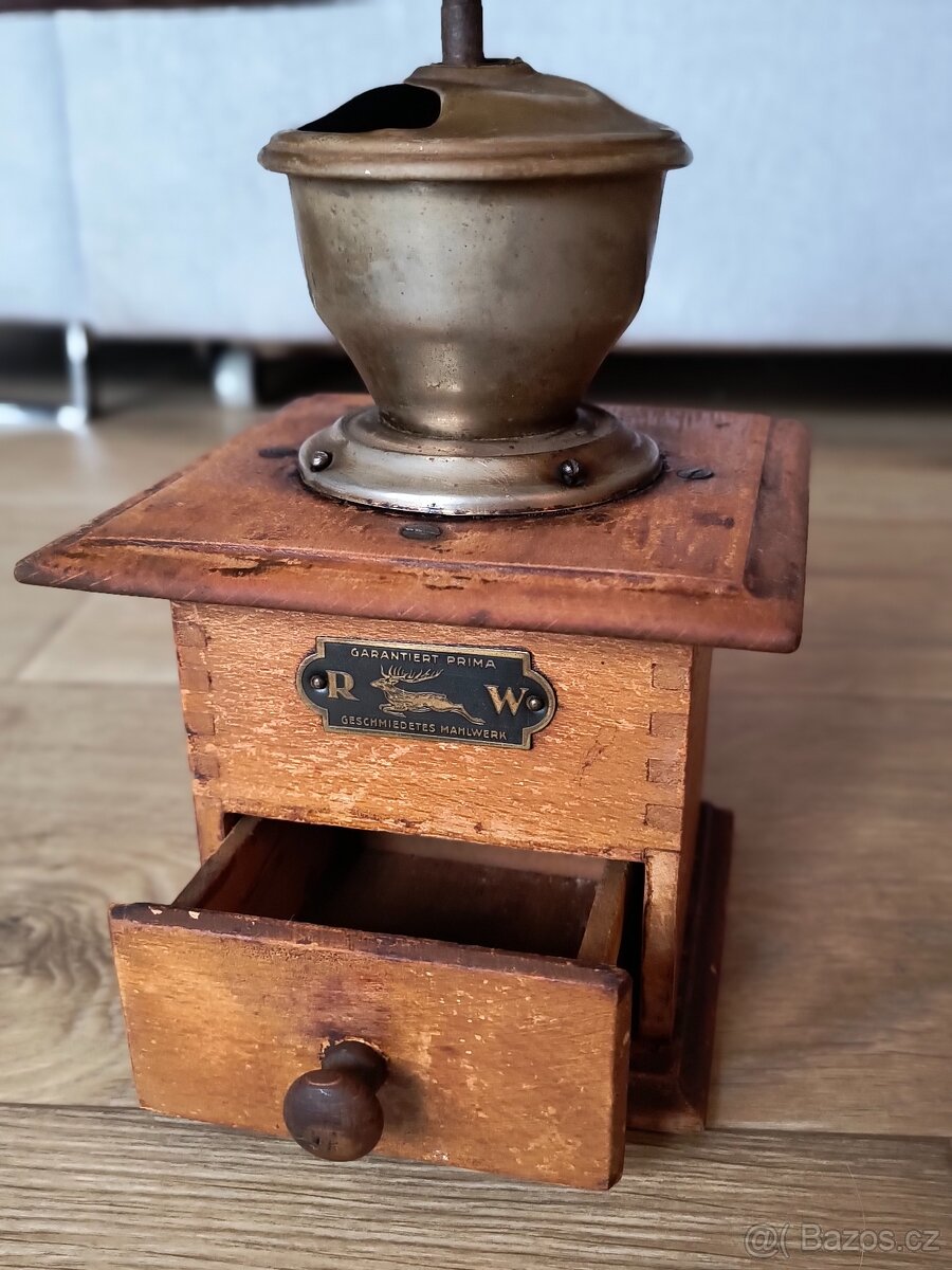 Mlýnek na kávu Garantiert Prima Geschmiedetes Mahlwerk