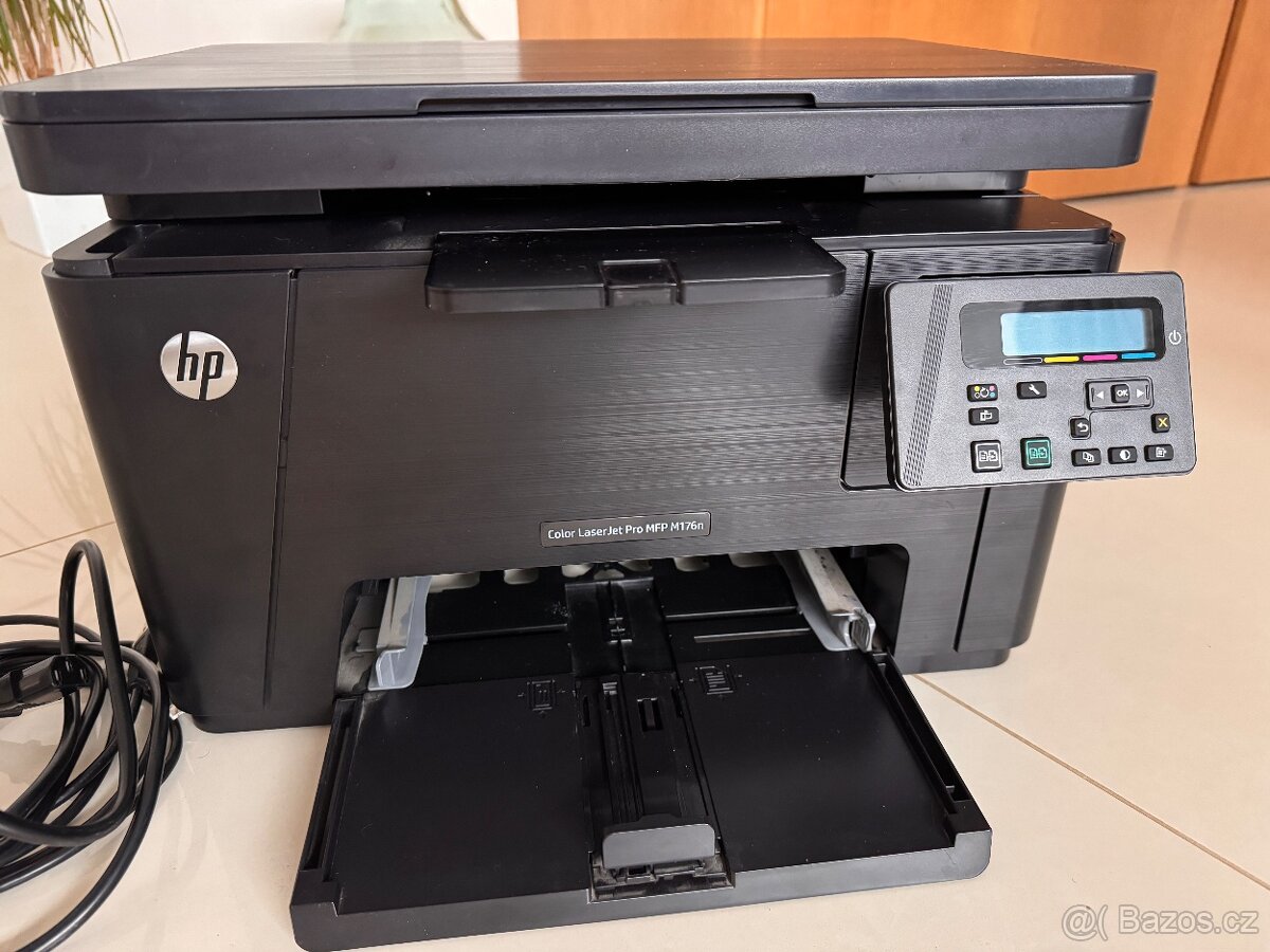 Multifunkční tiskárna HP Color LaserJet Pro MFP M176n