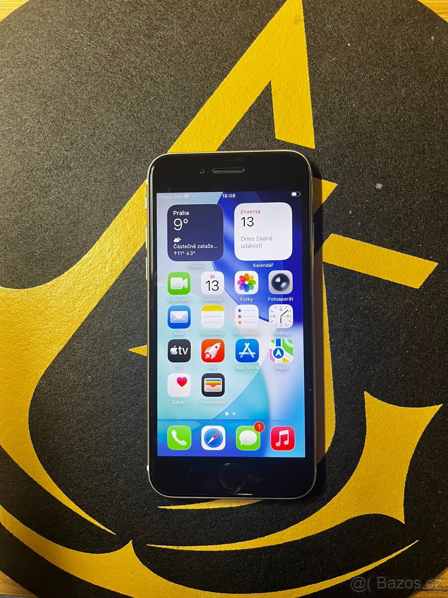 Apple iPhone SE (2022) — 64 GB Baterie 99% + 6měsíců záruky