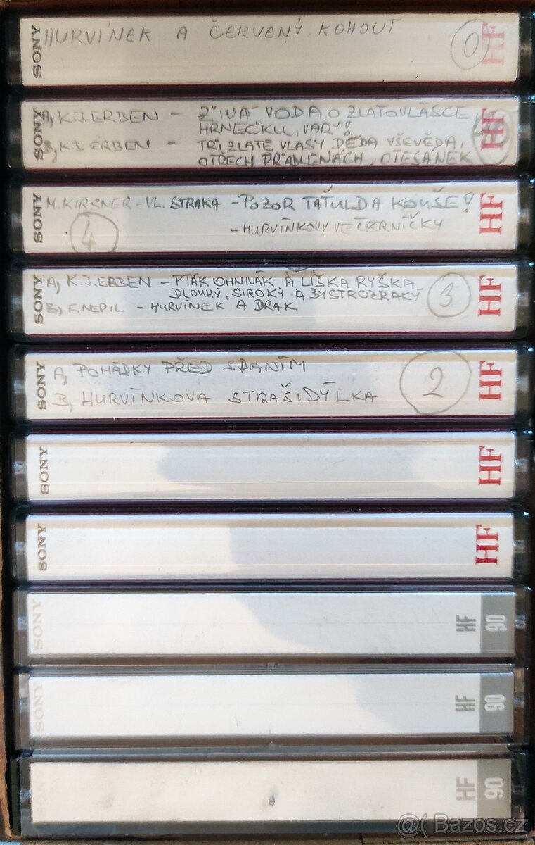 Prodam audio kazety