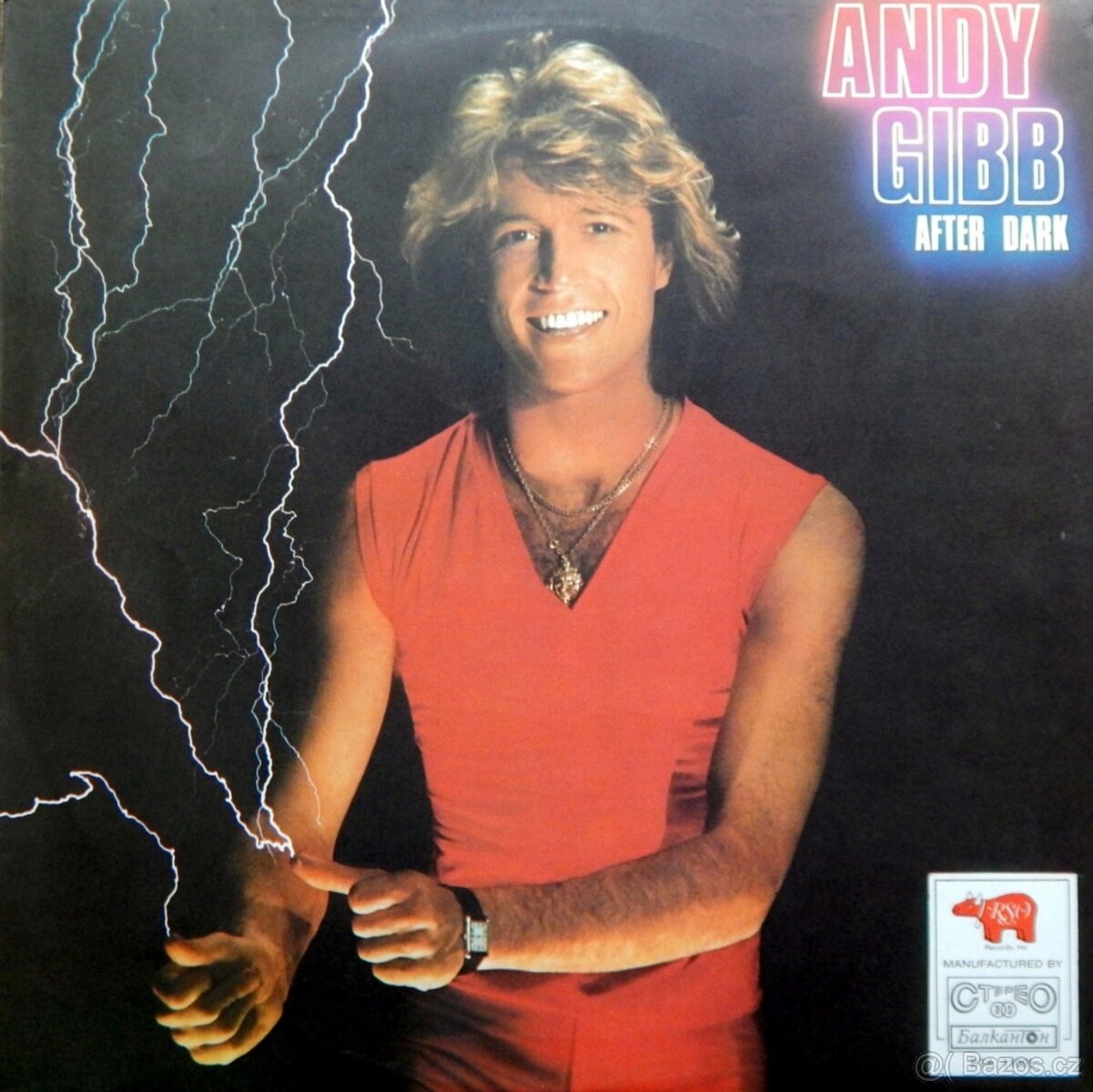 LP Bee Gees , Rolling Stones, Smokie, Eruption a j.