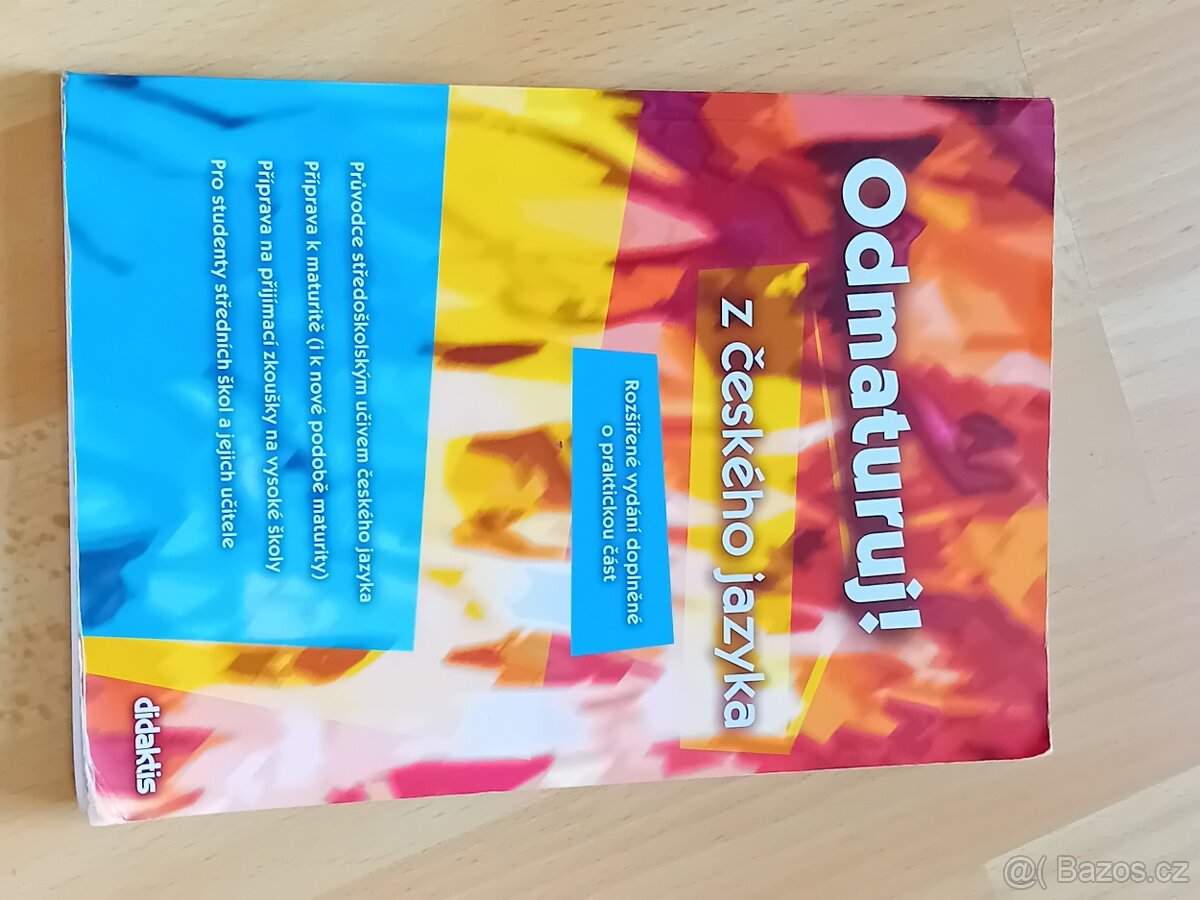 Odmaturuj z českého jazyka - Didaktis