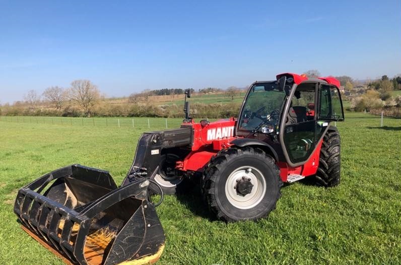 Teleskopický manipulátor Manitou MLT 735 2015 4500mth
