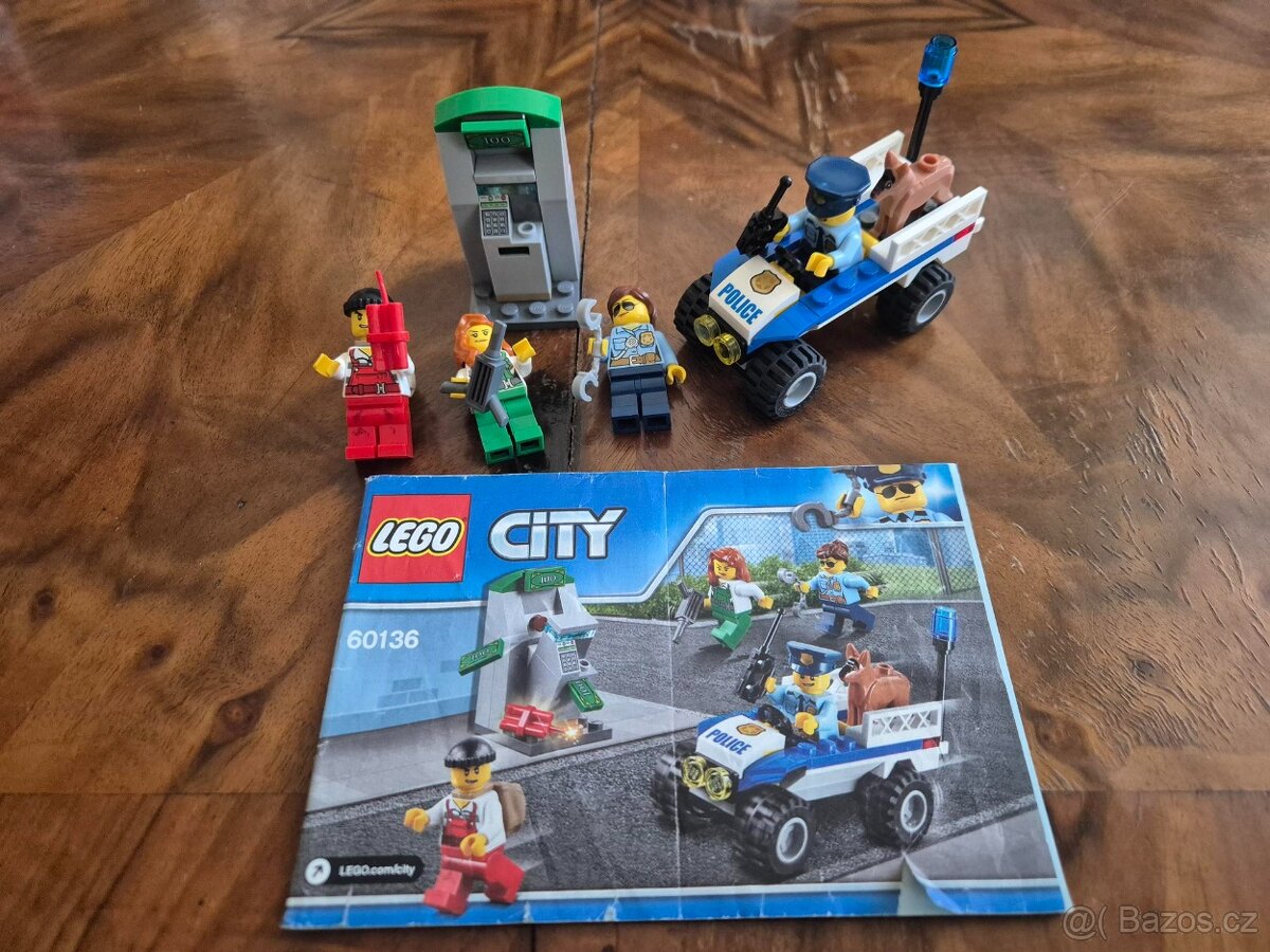 Lego City 60136 Startovací sada pro policii