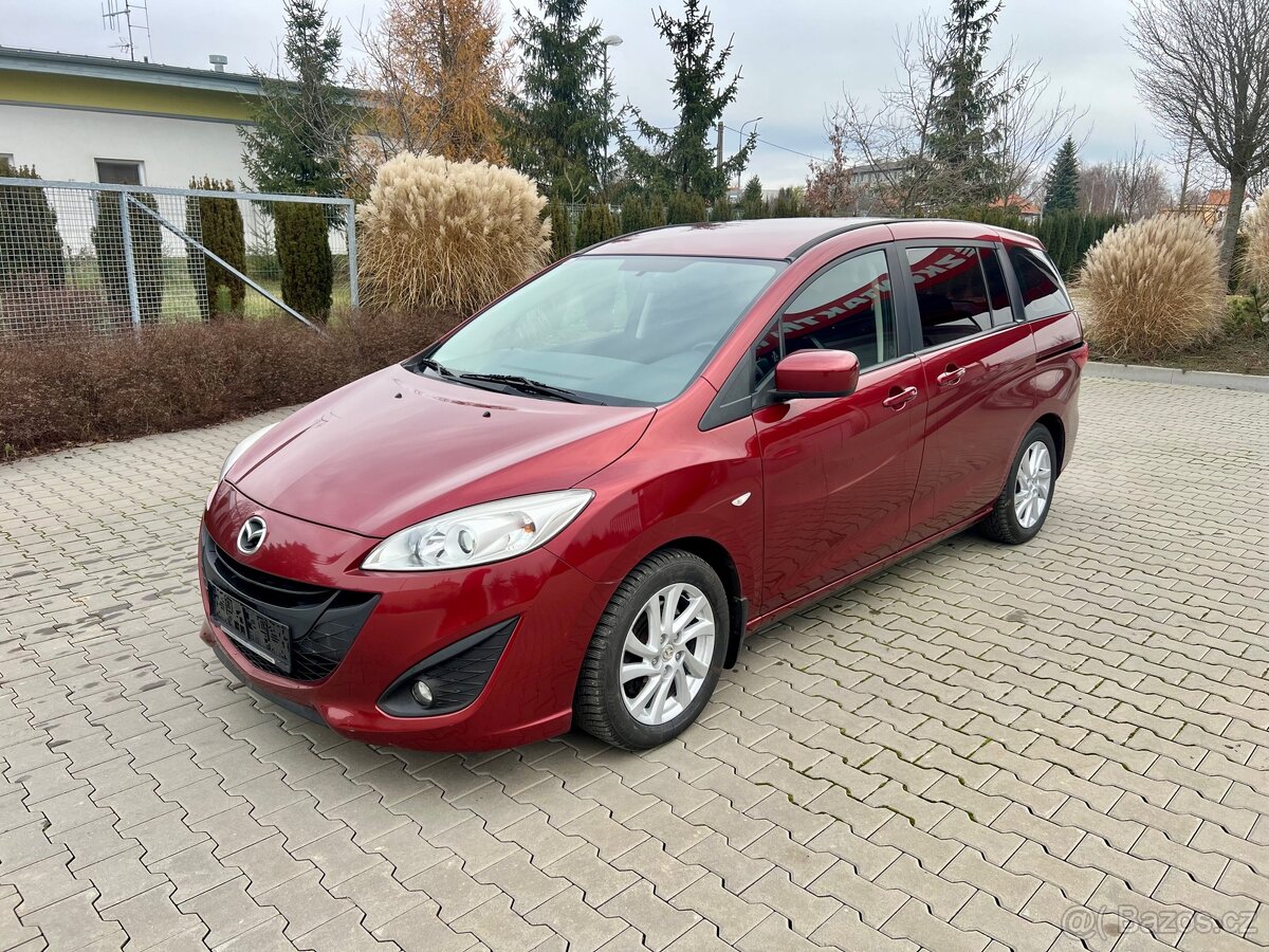 Mazda 5 1,8i 85kW 7míst