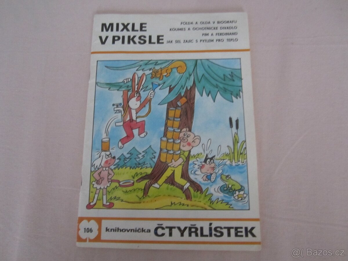 Čtyřlístek č. 106