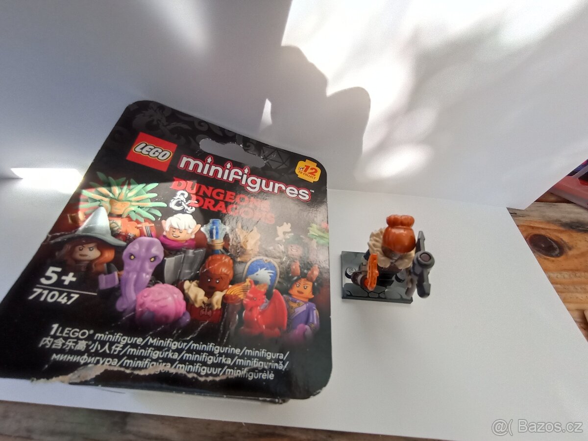 Lego minifigurky Dungeons Dragons výměna