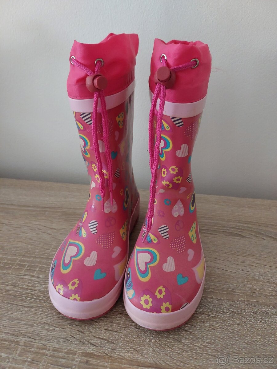 Dívčí holinky - vel.30