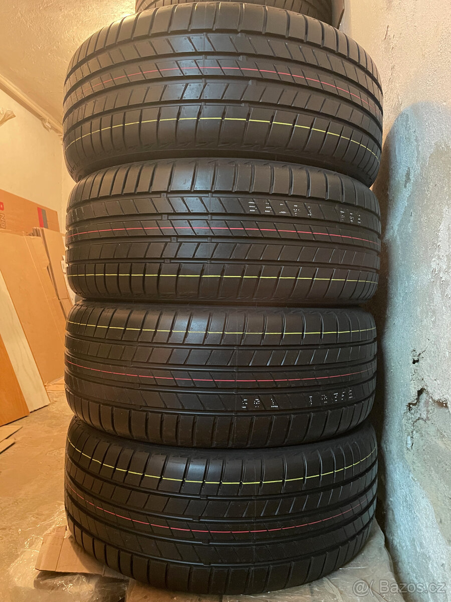 NOVÉ LETNÍ BRIDGESTONE TURANZA T005 225/45/18 91Y FR DOT2025