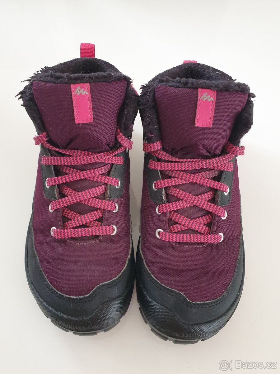 Dívčí zimní boty vel. 33