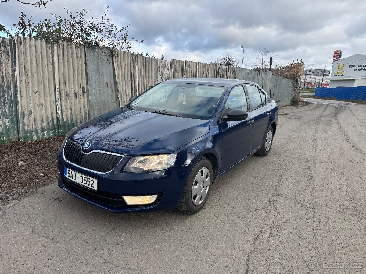 Skoda Octavia 3 2016 1.6tdi 275t km plně funkční