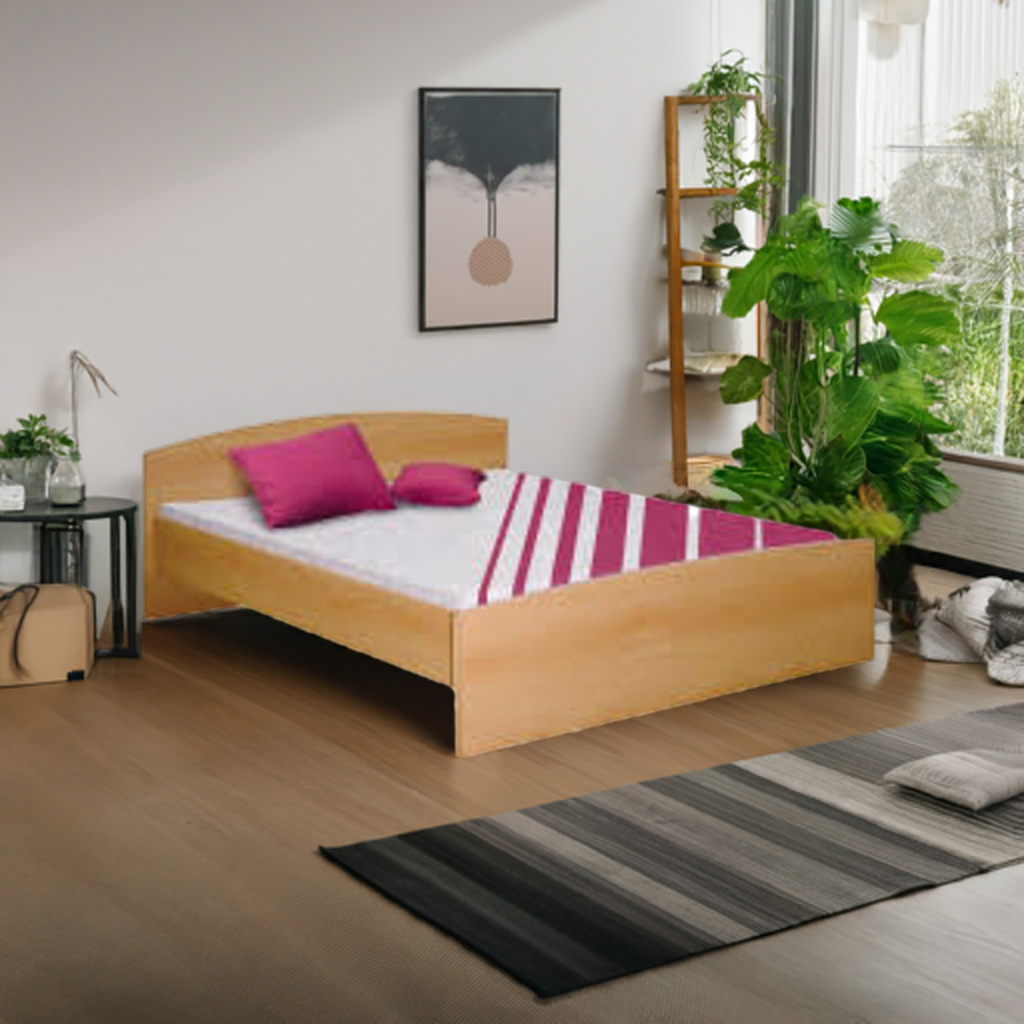 Manželská postel 180x200. Buk