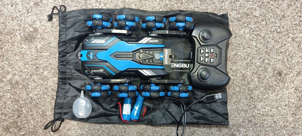 Pengbu RC drift auto 1:16, stunt auto