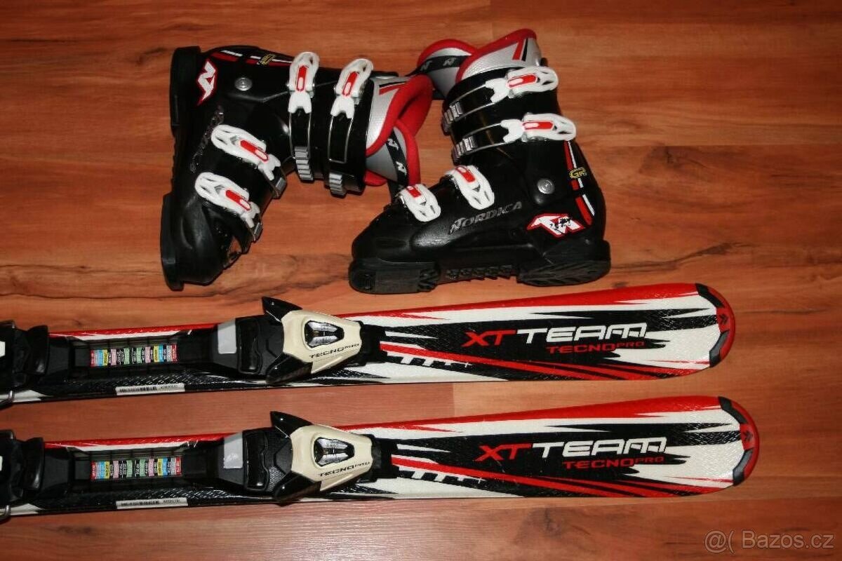 lyže Tecno vyska 110 cm