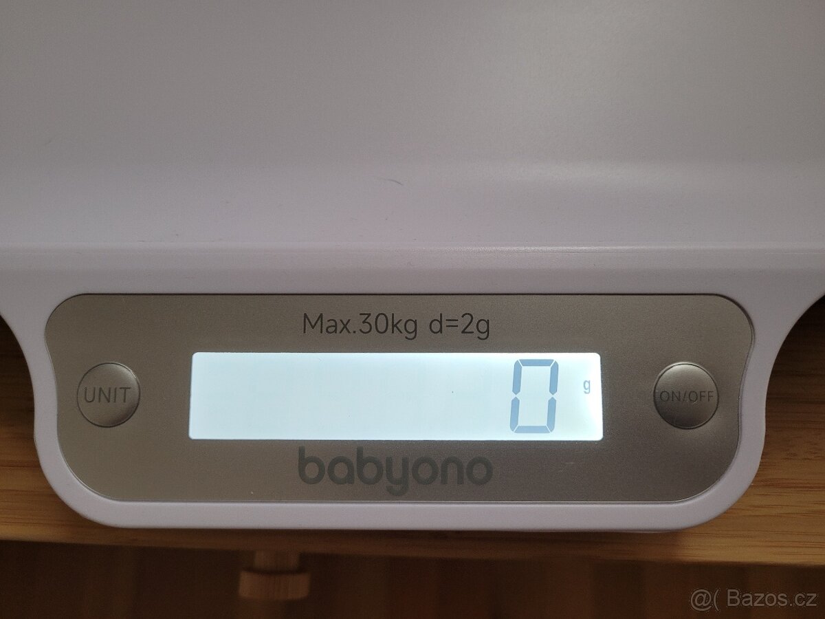 Dětská váha Babyono