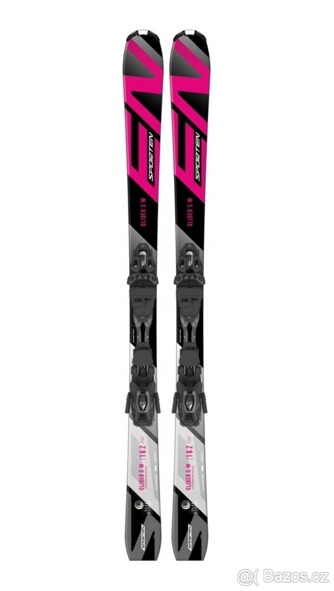 57% SLEVA NOVÉ lyže SPORTEN 170 cm ZDARMA seřízení