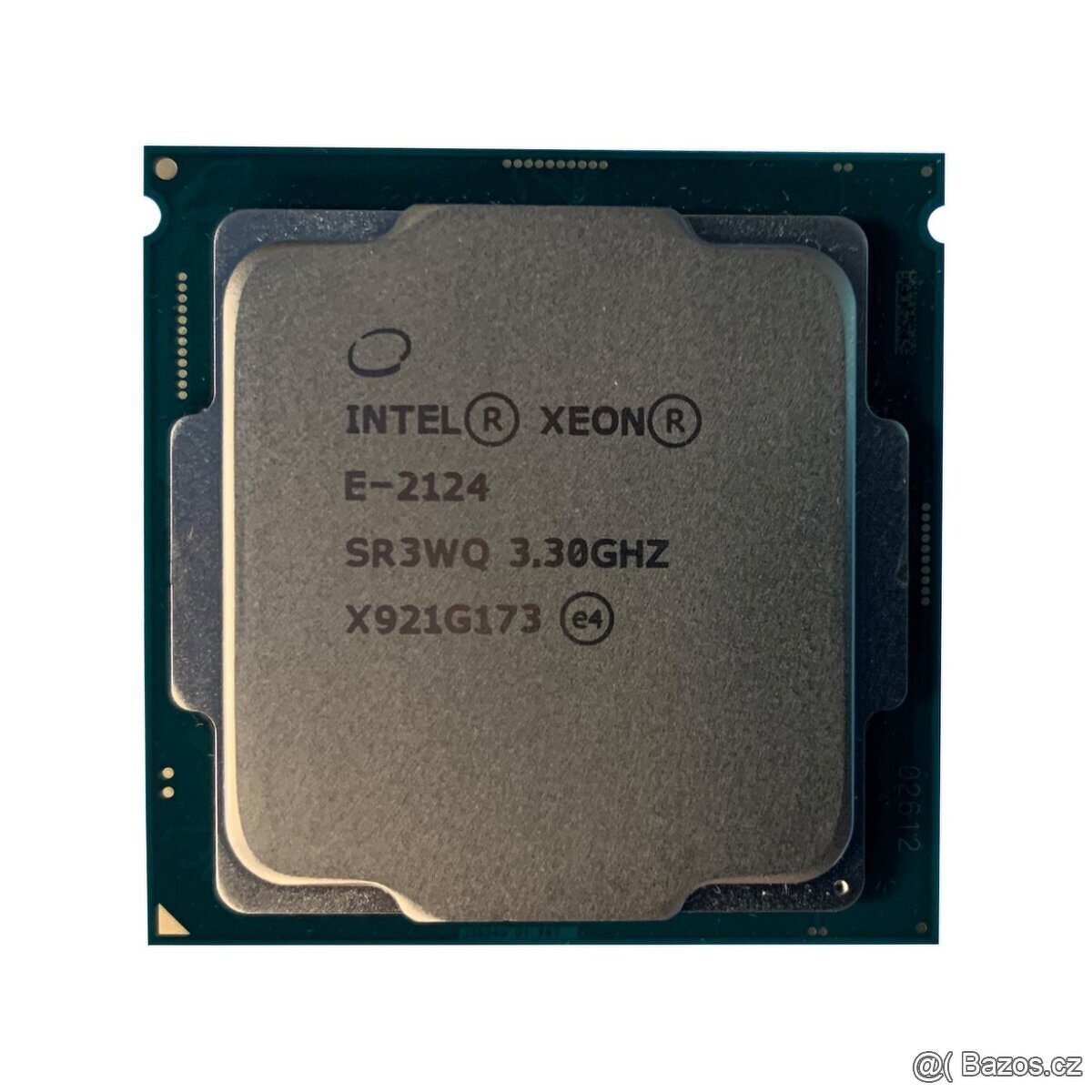 Intel Xeon E-2124 @ 3.3GHz