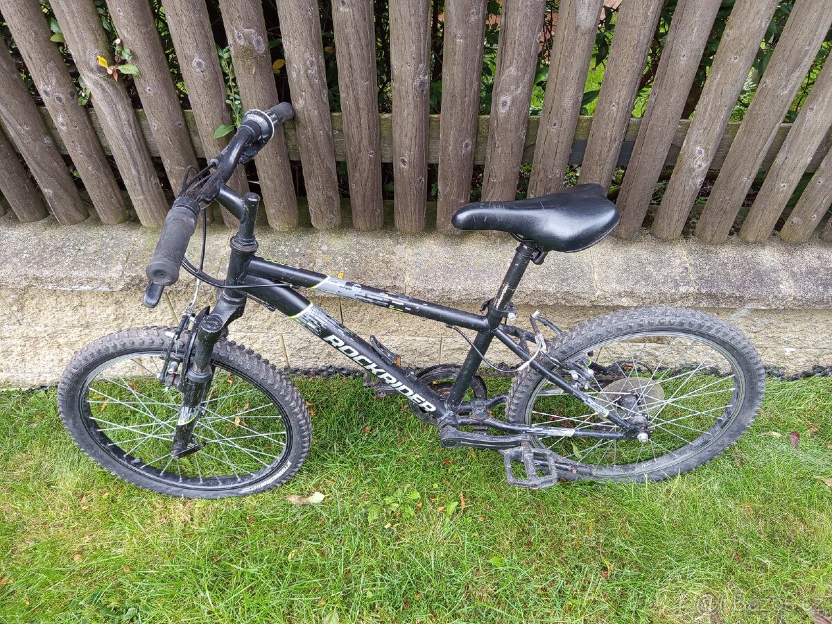 Dětské kolo - RockRider ST500