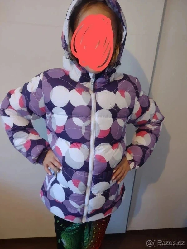nová zimní bunda Lewro 152-158