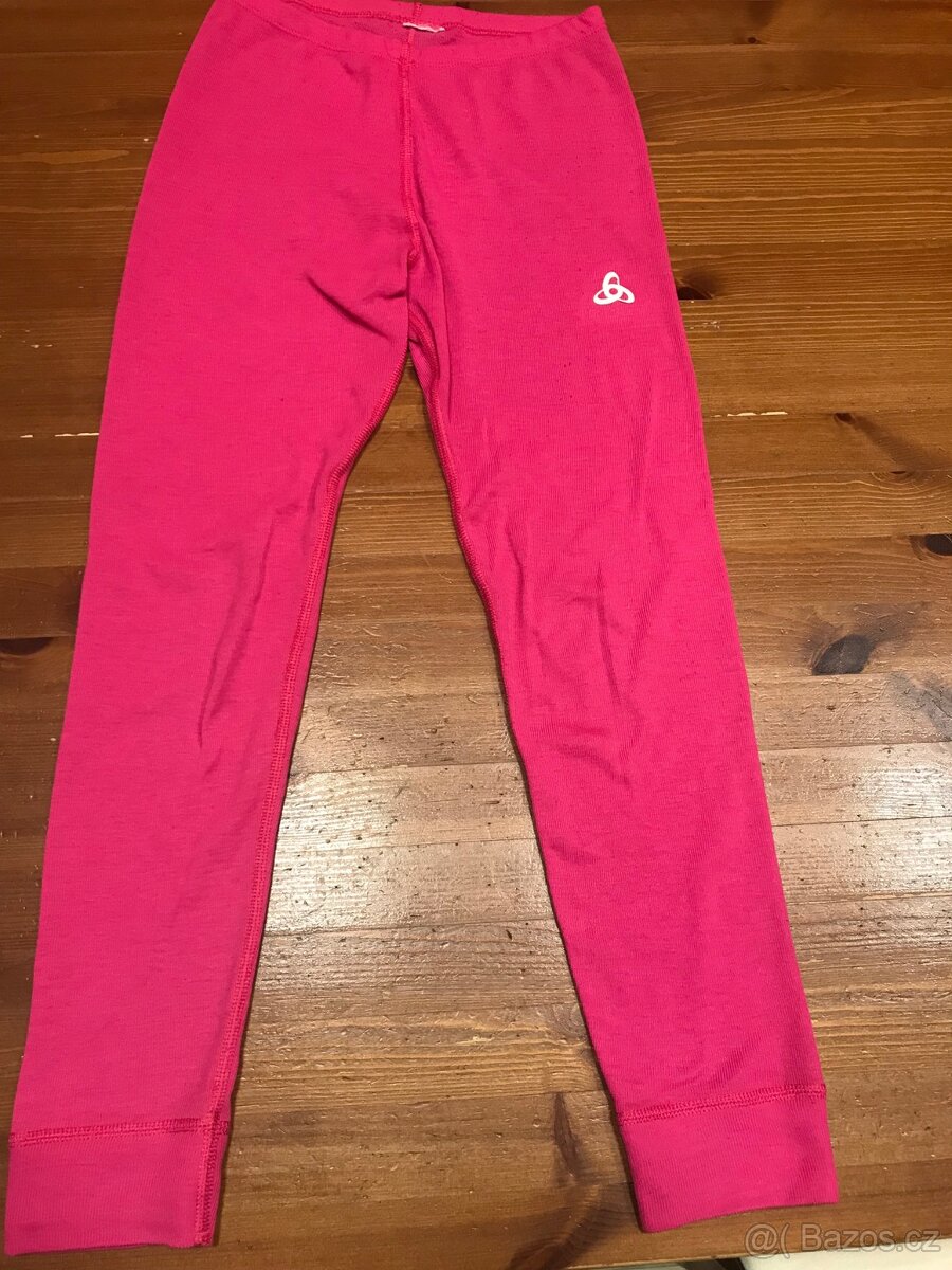 Dívčí spodní funkční kalhoty Odlo, vel. 140