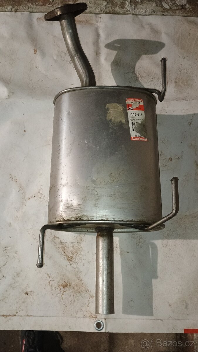 Zadní díl výfuku Nissan Almera II