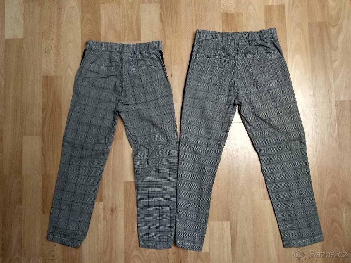 Tenké sváteční kalhoty, vel. 104