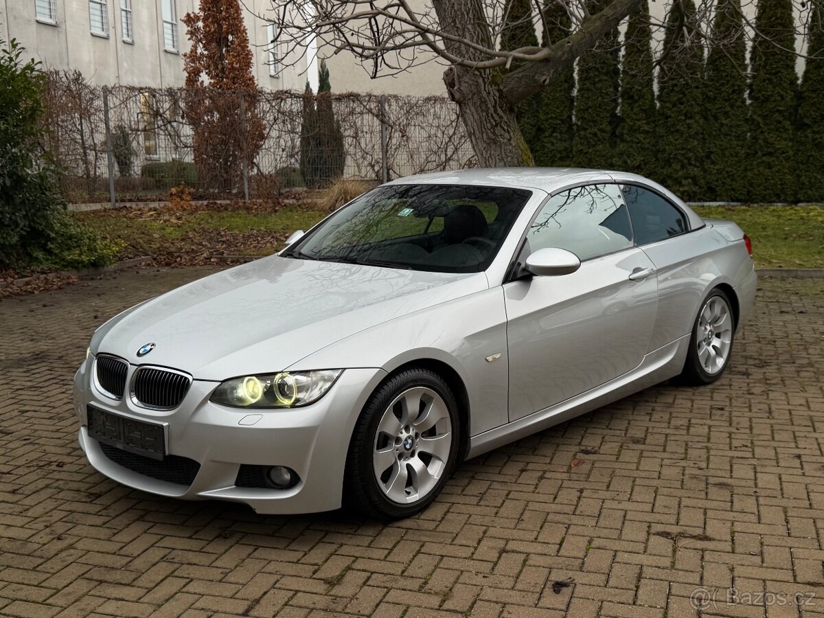BMW 325d 145kW E93 • M PAKET • MANUÁL • 172TKM