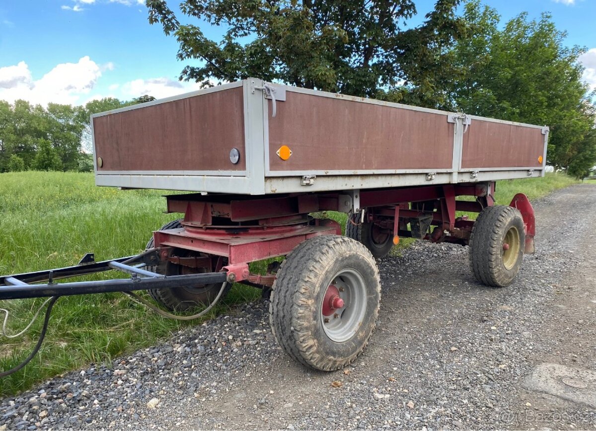 Traktorový přívěs BSS AGRO 08.06