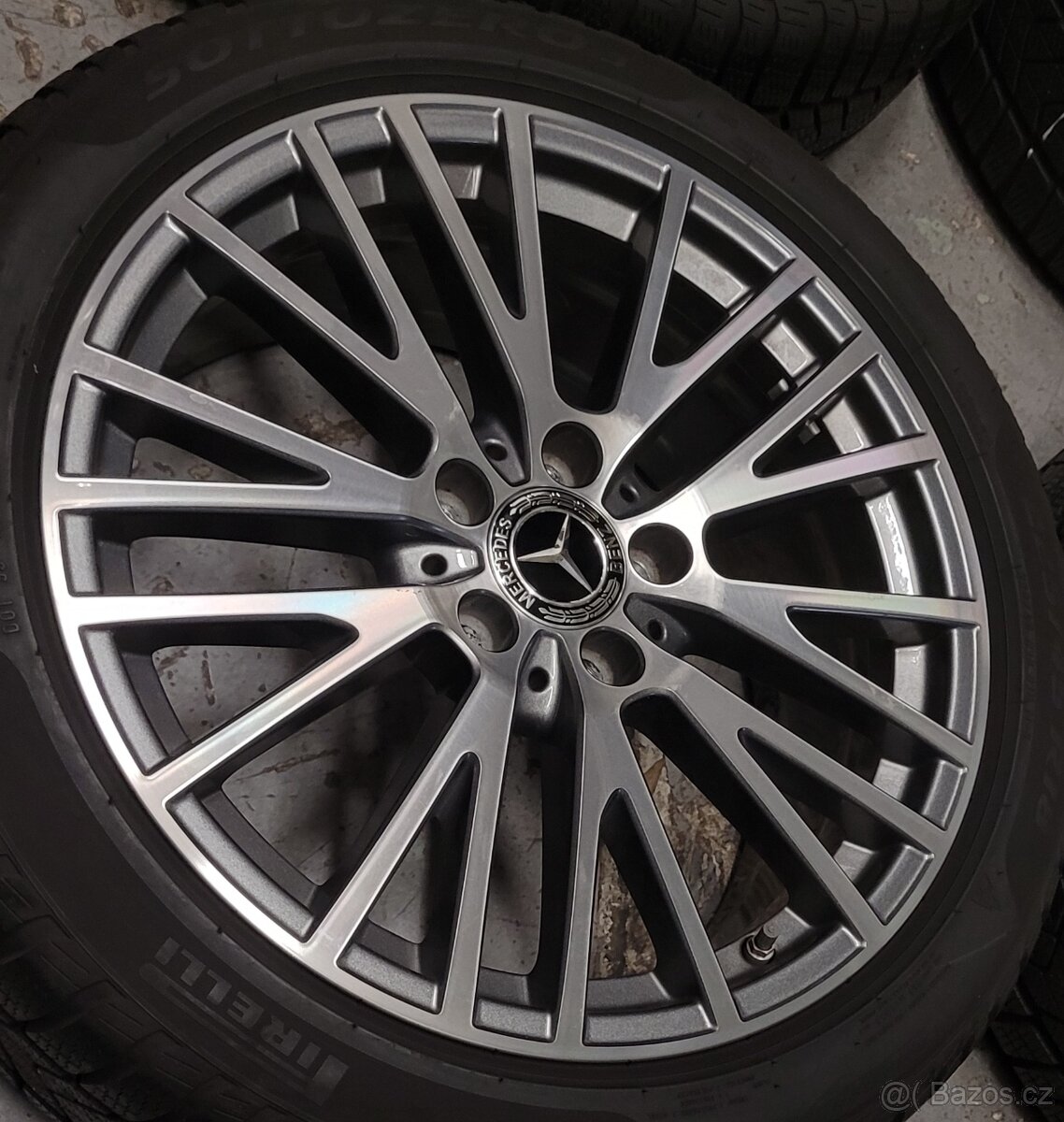 Mercedes Benz CLA:C117, X117,od 2019,alu 18',zimní