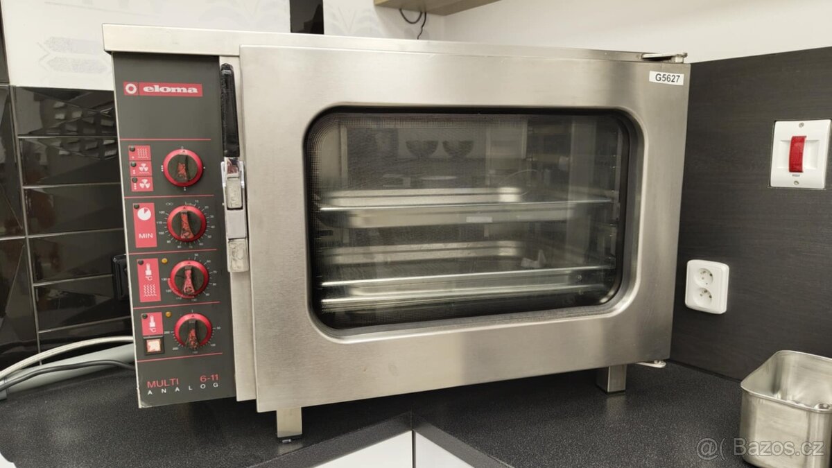 Konvektomat Eloma MD 6-11
