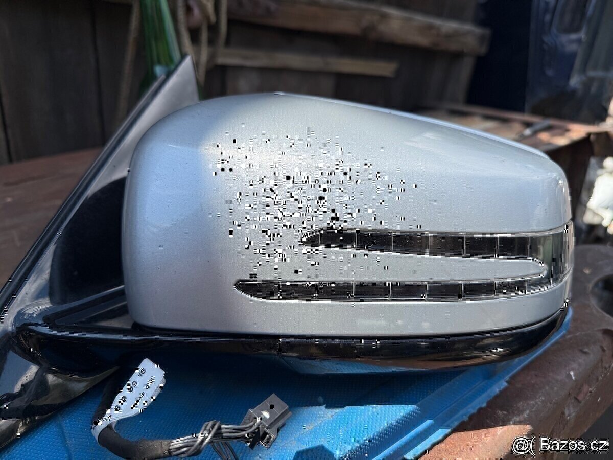 zpětné zrcátka mercedes w212 e-class + w205 class