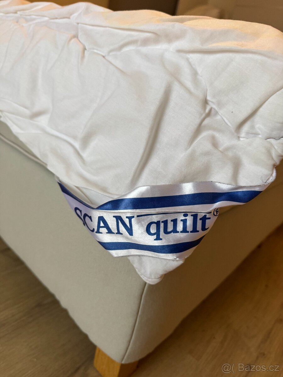 Přikrývka Scan quilt 2 ks a Polštáře Billerbeck 2 ks