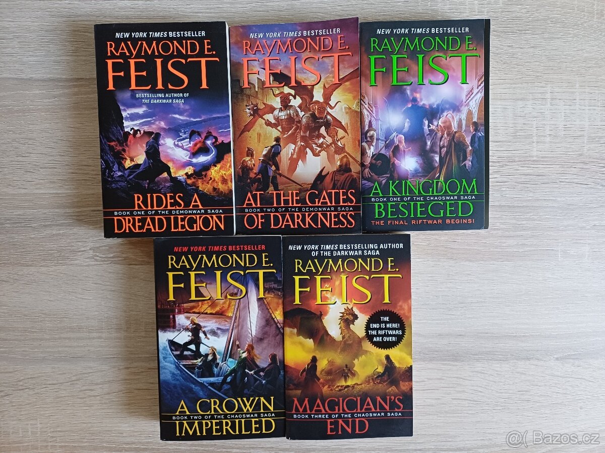 Feist R. E. - Demonwar Saga, Chaoswar Saga
