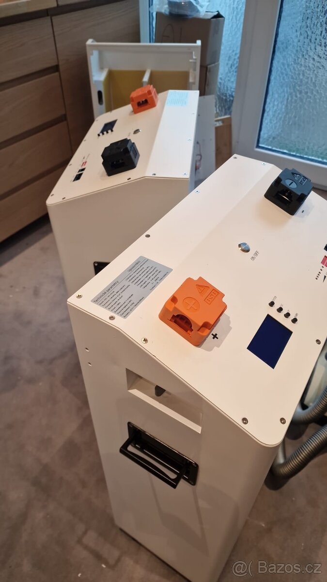 Špičková LiFePO4 16,1 kWh / 51,2 V – Česká výroba, záruka 5