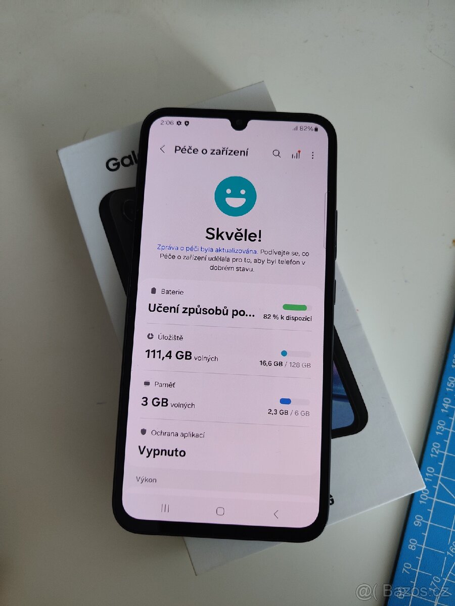 Samsung A34 6/128gb Super Amoled