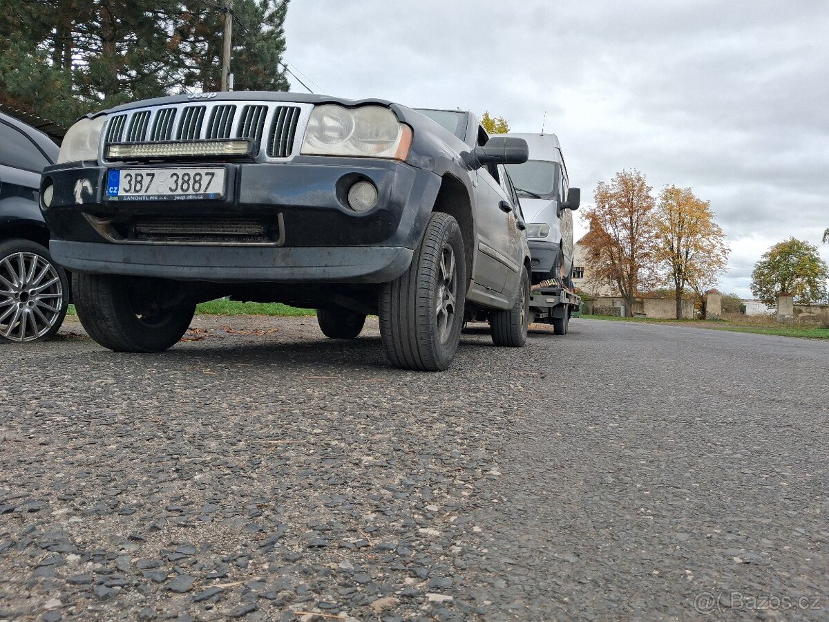 Jeep Grand Cherokee WK CRD