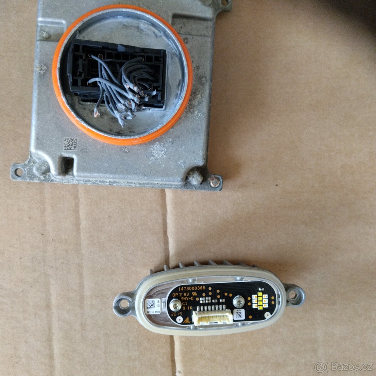 Škoda Octavia 3 chladící modul