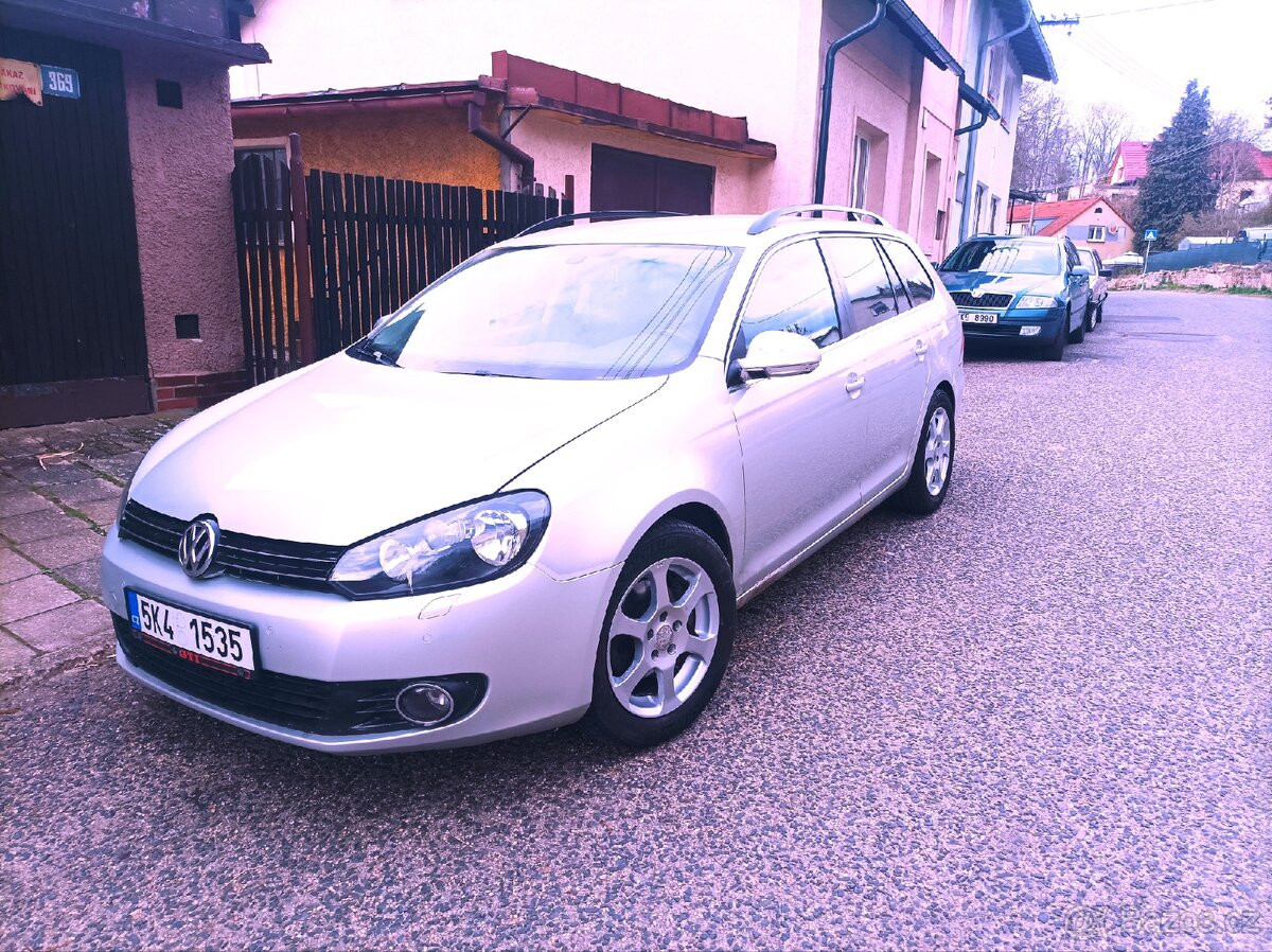 Ve golf 6 1.4 TSI