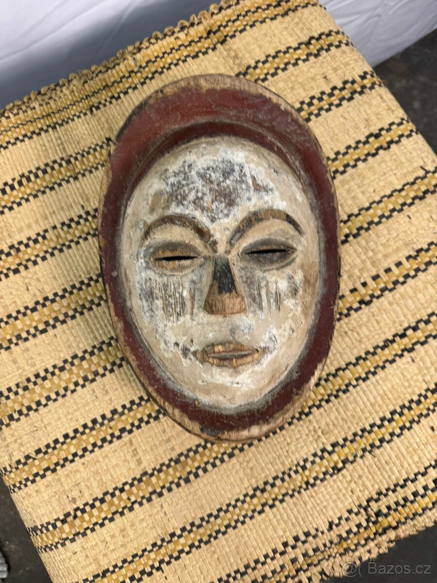 Africká rituální maska (603046)