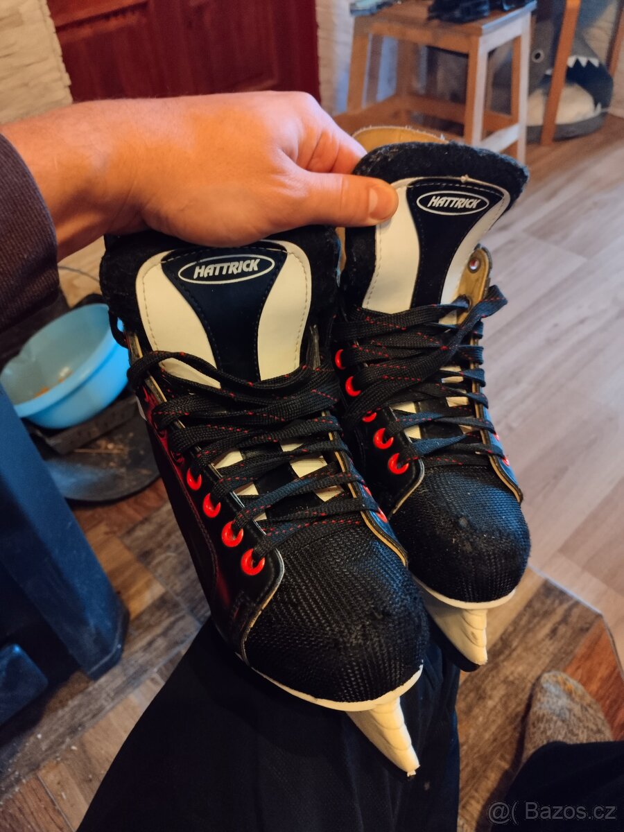 Lední brusle - Kanady