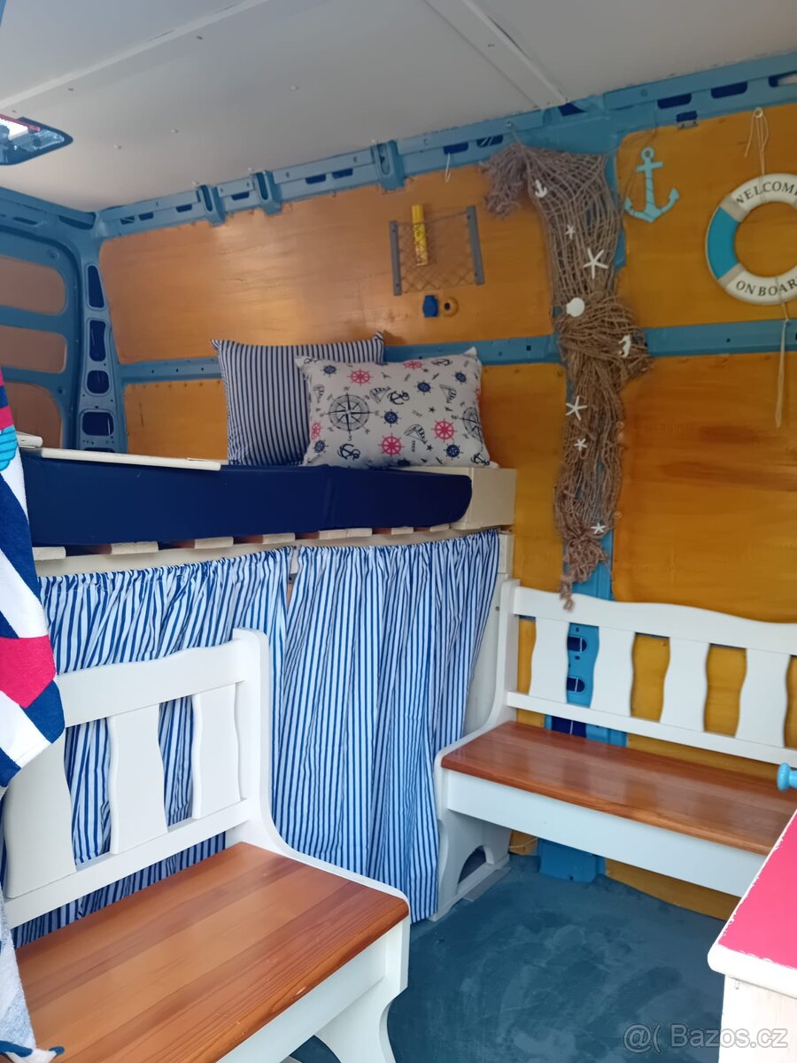 Obytná dodávka Peugeot boxer 2013