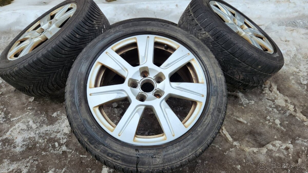 ALU kola R17 originál Audi A4