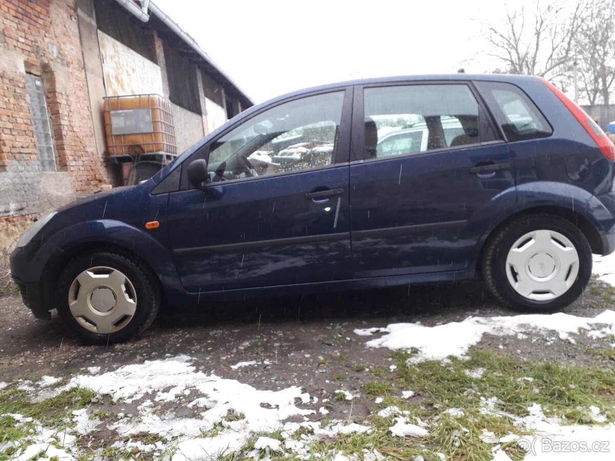 Ford fiesta 1.3 Duratec,r.v.2005