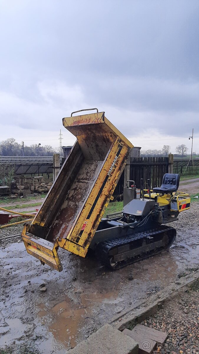 Koupím pasovy dumper se sedadlem