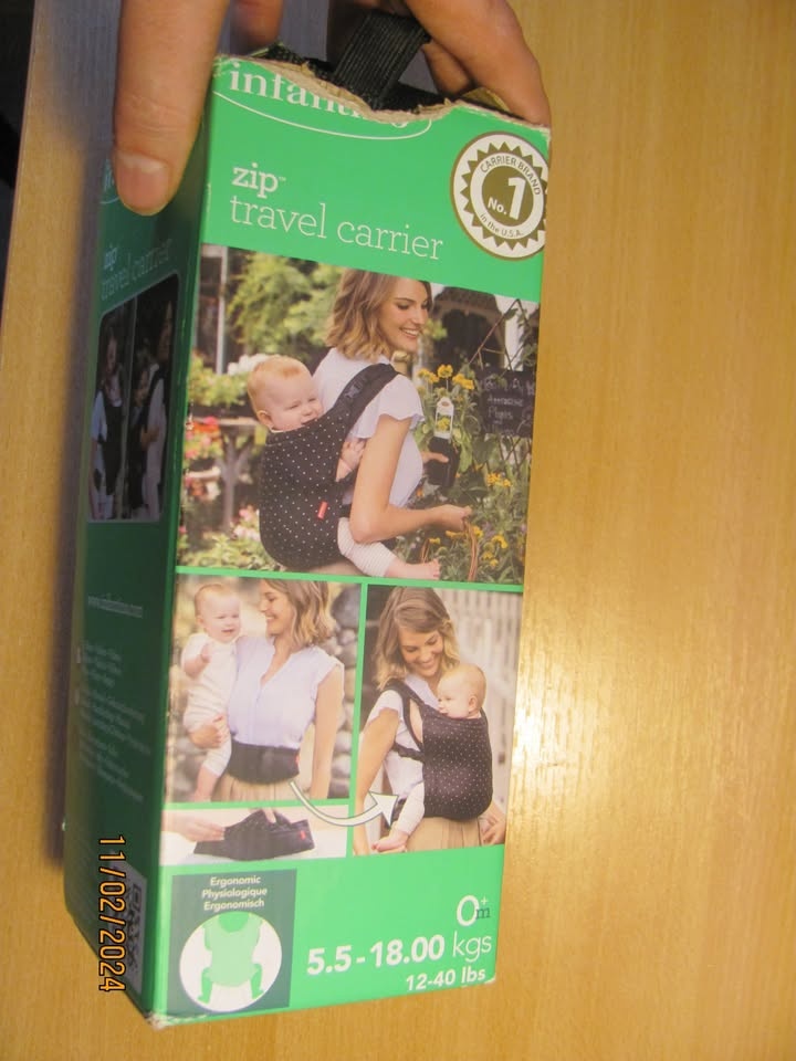 Infantino Nosítko Zip Travel